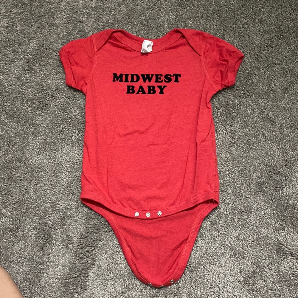 24 month Midwest baby onesie